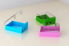 办公用品3D建模作品 从草图到实用模型