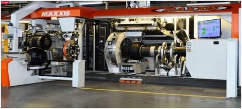 数字转型，百年大计 玛吉斯轮胎昆山工厂以工业自动化科技勇行天下先